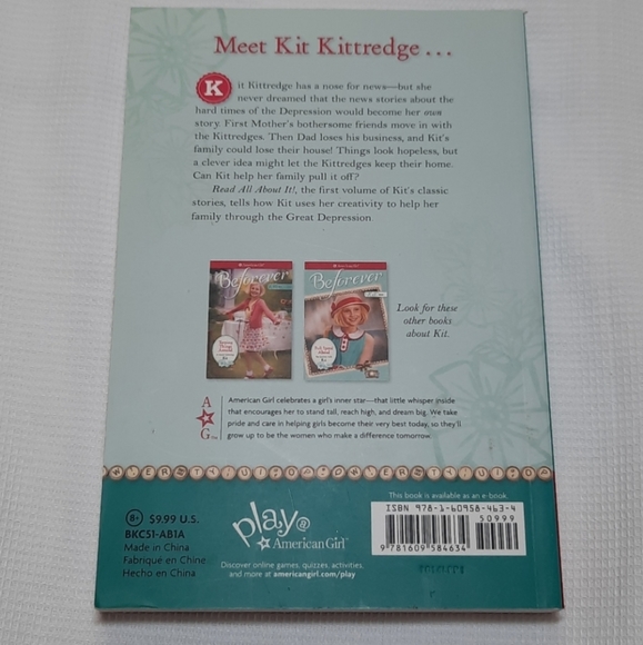 American Girl Book Set of 2 - Picture 5 of 5